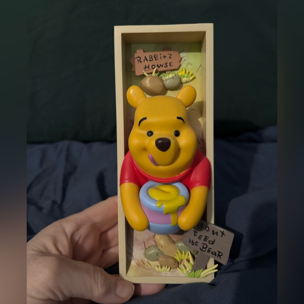Winnie the Pooh with honey 🍯 pot